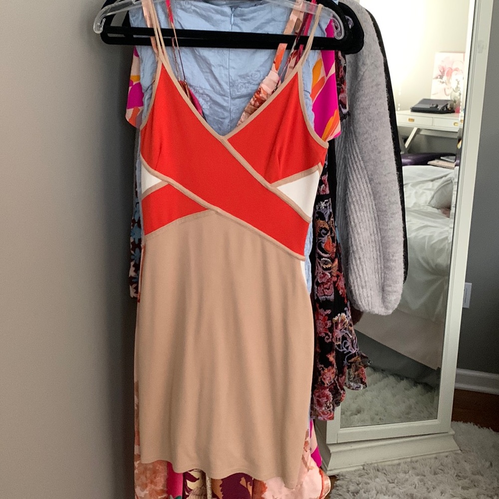 BEBE body-con cross dress